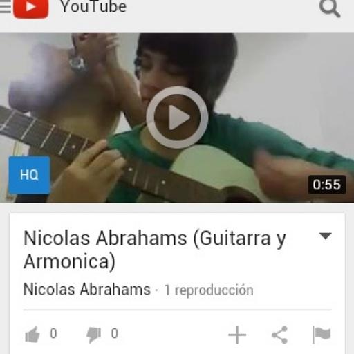 nicoabrahamsc's tweet photo. Pasense por mi video en Youtube Nicolas Abrahams :D http://t.co/9ZVR10CWWl