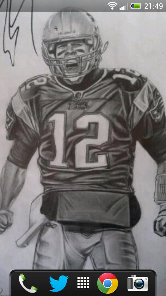 meathmadman's tweet image. @BoucherMitch @kirdybear @moriah17bassett that has been my wallpaper for 3 seasons! #WillNeverChange #PatsNation