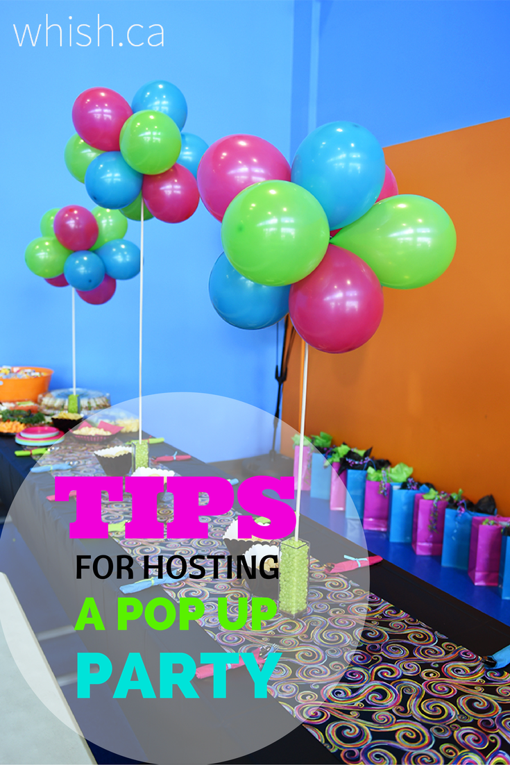Tips for Hosting a Pop Up Party - bit.ly/1EvD3YF