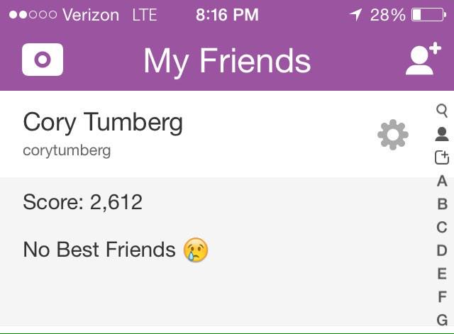 CoryTumberg's tweet photo. New year, same me 😔 #nofriends http://t.co/MrXp62ppV2