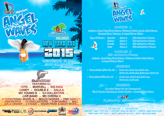 ID_AngelWaves's tweet photo. The Biggest Party In This Year! Wed, 31st Dec’14 @ Bidadari Island–Ancol Jakarta! Go Follow ID_IslandDay http://t.co/QgUoCB1n6Z