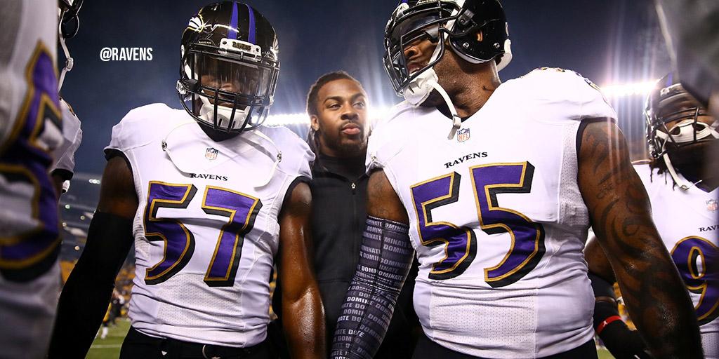 Ravens's tweet photo. Let's go DEFENSE. http://t.co/GR8VYoxPlV
