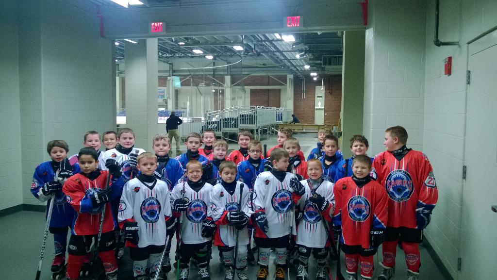 Jason McGraw on Twitter "South Indy Youth Hockey Mites ready to hit
