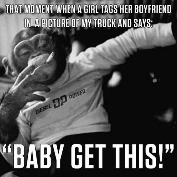 TrucksDiesel's tweet image. That moment😂