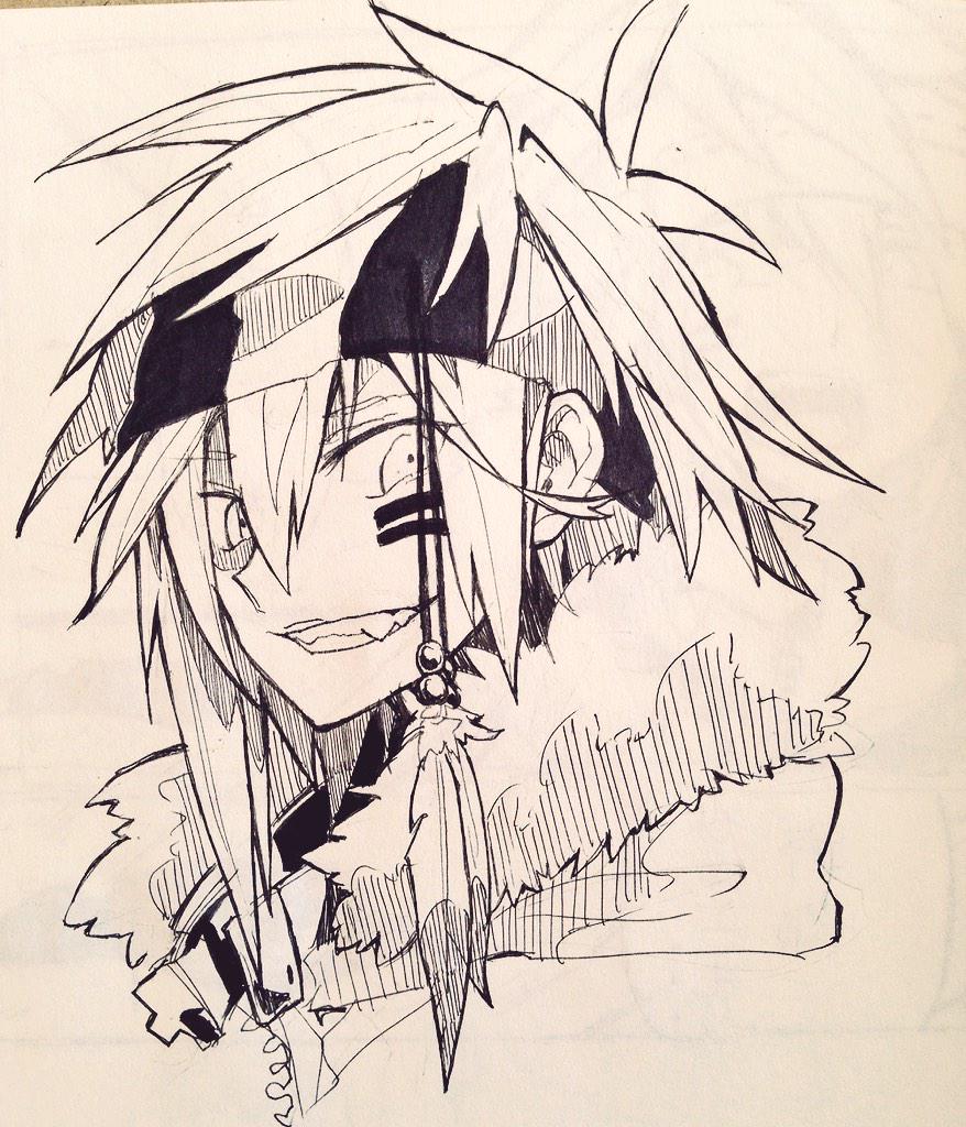 たまには創作っ子の落書き。旅人さん!
創作っ子に名前つけるの苦手…誰かつけてくださry 