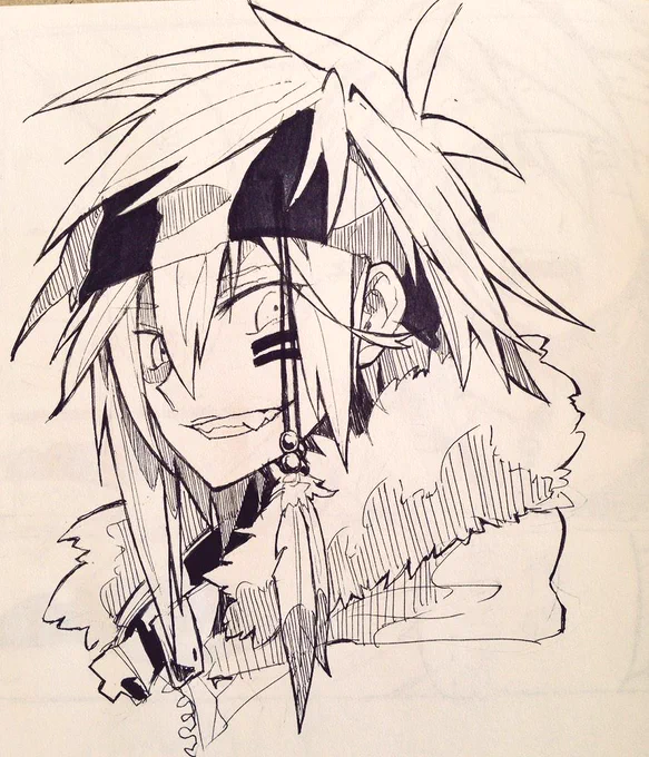 たまには創作っ子の落書き。旅人さん!
創作っ子に名前つけるの苦手…誰かつけてくださry 
