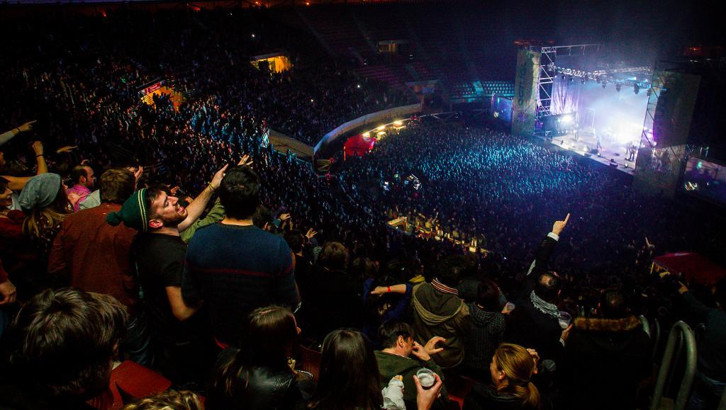 Rioja2's tweet photo. Las fotos del concierto de @vetustamorla, @Supersubmarina e @inocuamusica en @ActualFestival. http://t.co/iolaugj4pY http://t.co/F0rrwQfsWO
