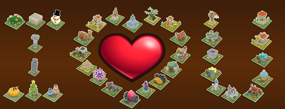CamelGames's tweet photo. #LEData All players around the world have created 1,530,000,000 buildings in LE. Which building is your favorite? http://t.co/uk0XkZVdo3
