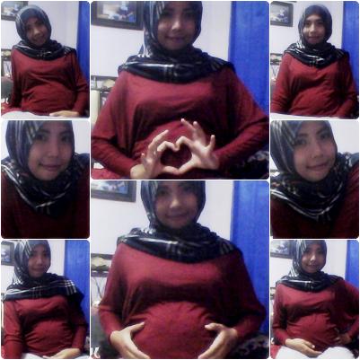 nurieuwiew's tweet photo. Hamil besar dan lebih gendut tp harus tetep eksis dan cantik :D @Dendyamuy http://t.co/YqCPnqFocs
