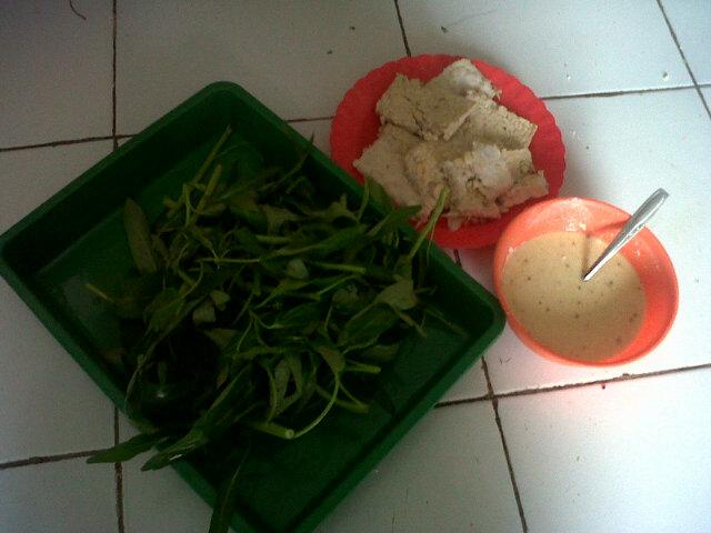 Masak pgi ini breng koky campleng