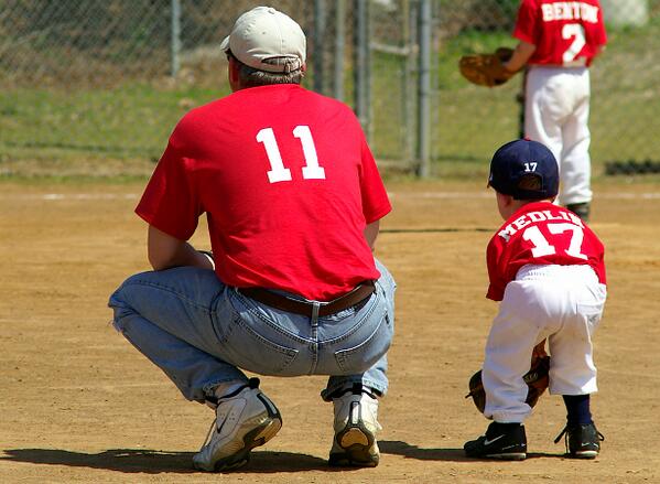 RT if your dad introduced you to the greatest game in the world! ⚾️❤️