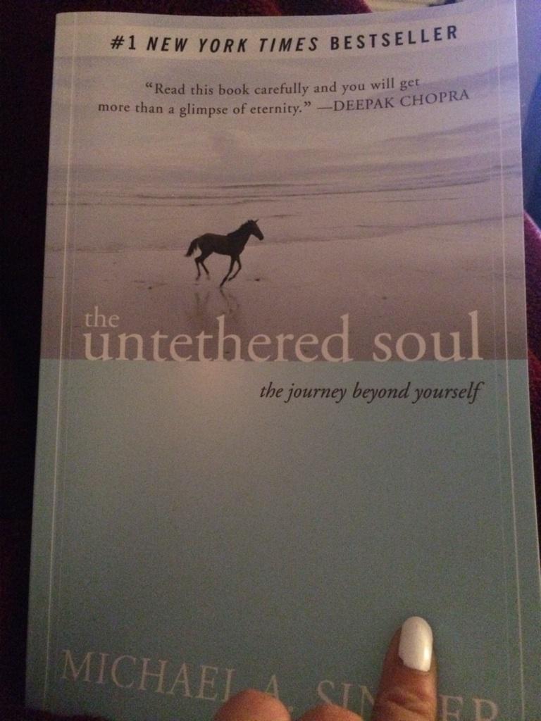 noelee11's tweet photo. Slowest read ever, #theuntetheredsoul http://t.co/9Hejp9wd40