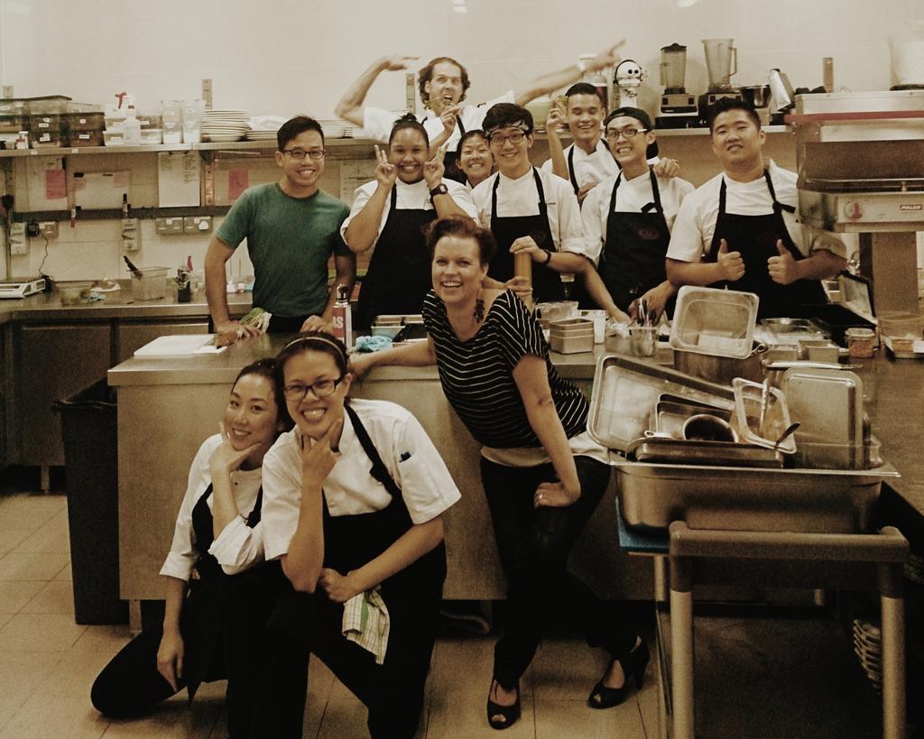 pheegardner's tweet photo. Thanks @markebbels &amp; @bacchanalia_sg  team for an awesome meal last night ..... Great move Mark :-) http://t.co/Qp1GVBE9df