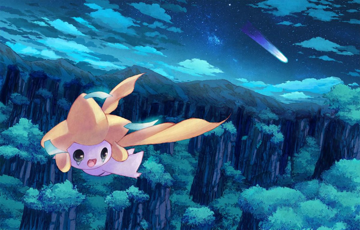 Twitter पर ひげ ポケモンのスマホ壁紙 リクエストより ジラーチ T Co 4sciirxhvt