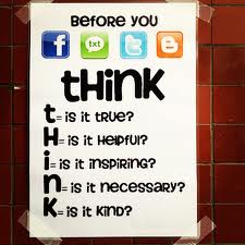 thinkbeforeclic's tweet image. When you write or post on the internet you no longer have control over them.
#ThinkBeforeYouClick