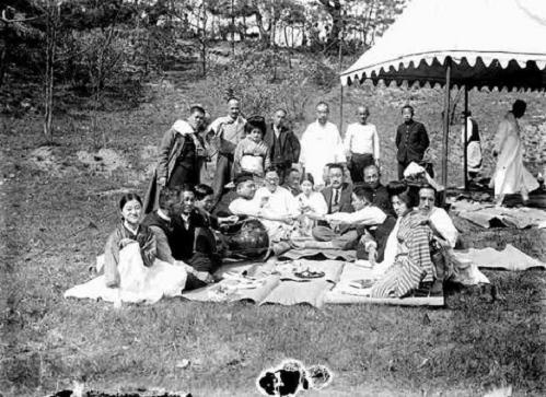 한일우호의 증거가 있습니다.