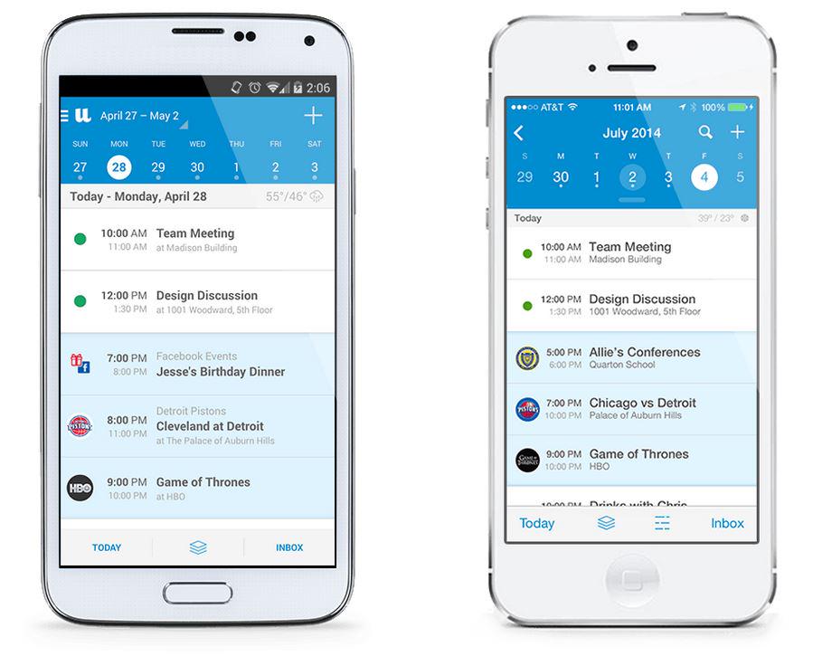 Keep track of everything in 2015 with our favorite calendar app! Check out <a href="/UpTo/">UpTo</a>: upto.com