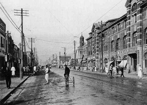 한일병합 시절의 한국 사진입니다.  아주 좋아졌어요