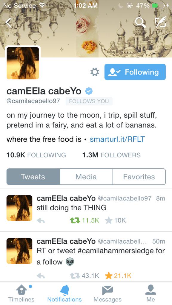 twicekty's tweet photo. RT FOR A DM TO CAMILA #camilahammersledge http://t.co/RNiJsjyxC1