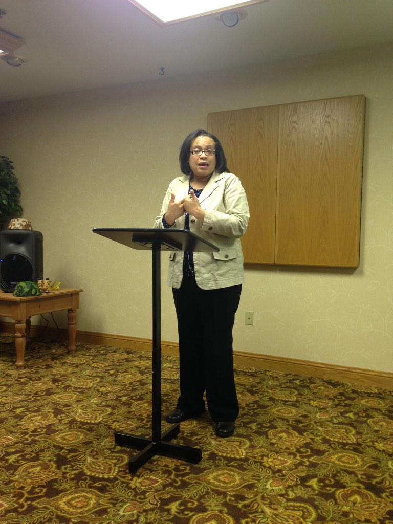 NaleeLTD's tweet photo. Yvette Rocking Craig Team Meeting on Integrity/accountability/patience. #BootCamp #BasicTraining #vision http://t.co/lif88h7oij