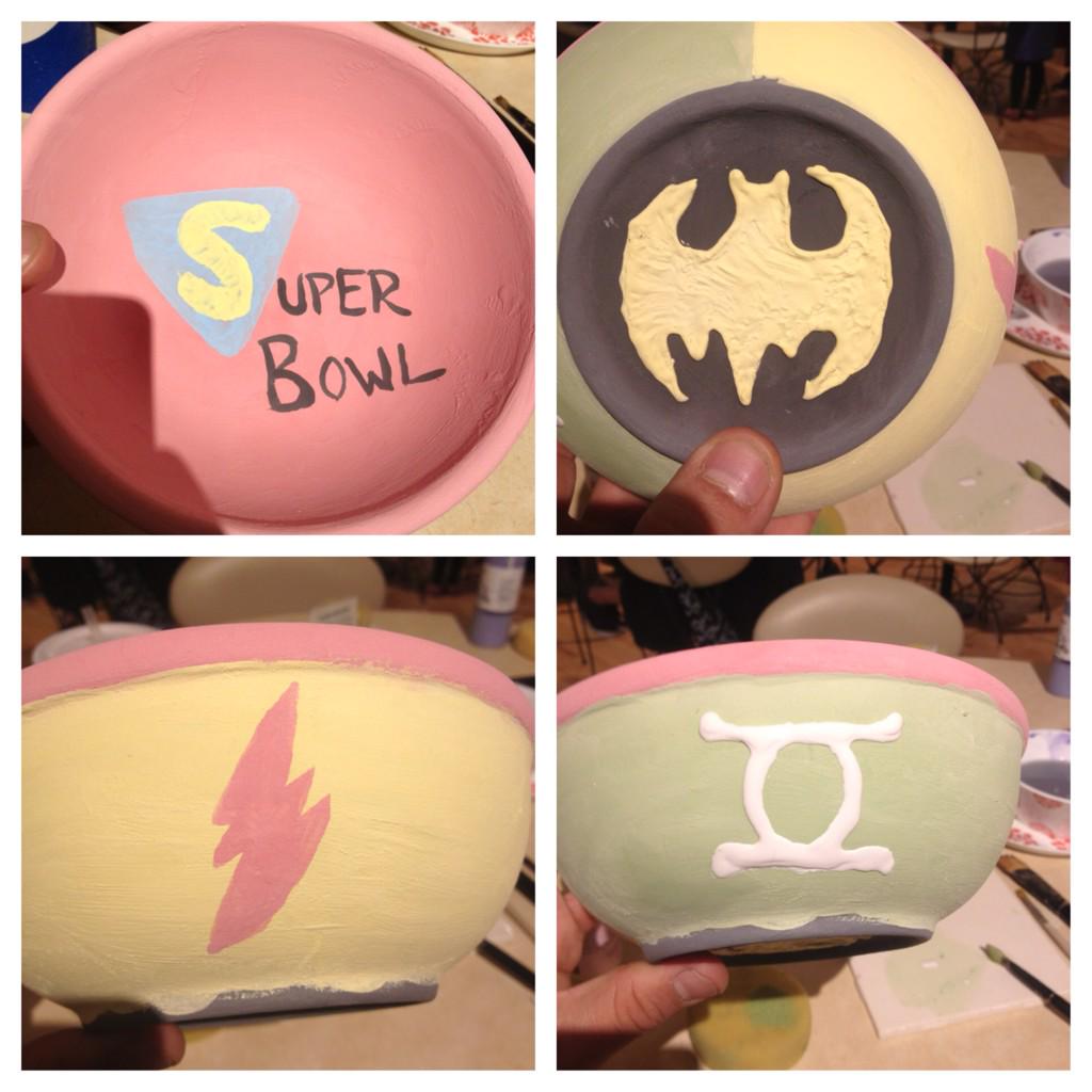 GreenGold89's tweet image. About as artistic as I get. Fun time at Petroglyph in Santa Cruz w/my bro @DaReazonNME #SuperBowl #DCinspired