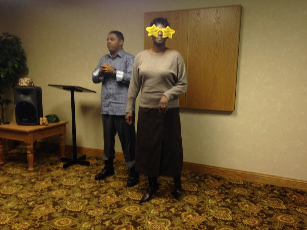 NaleeLTD's tweet photo. Thank u @RollandcCraig &amp; @HopeUMFF  for putting team meeting on. We r blessed! #BootCamp #BasicTraining #vision http://t.co/gw9fgm57NI