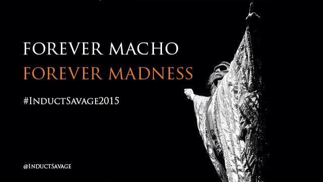InductSavage's tweet photo. Is the Macho King Lord and Master of #WrestleKingdom9 #InductSavage2015 #ForeverMacho #ForeverMadness http://t.co/3ysU1gYm2B