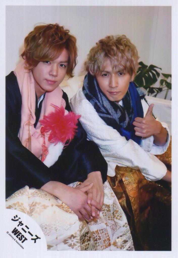 fujiiiiiiiwa's tweet photo. 【1/2 新写真 混合 スキャン】小瀧望 藤井流星 濵田崇裕 ジャニーズWEST http://t.co/ZWeDektZtl