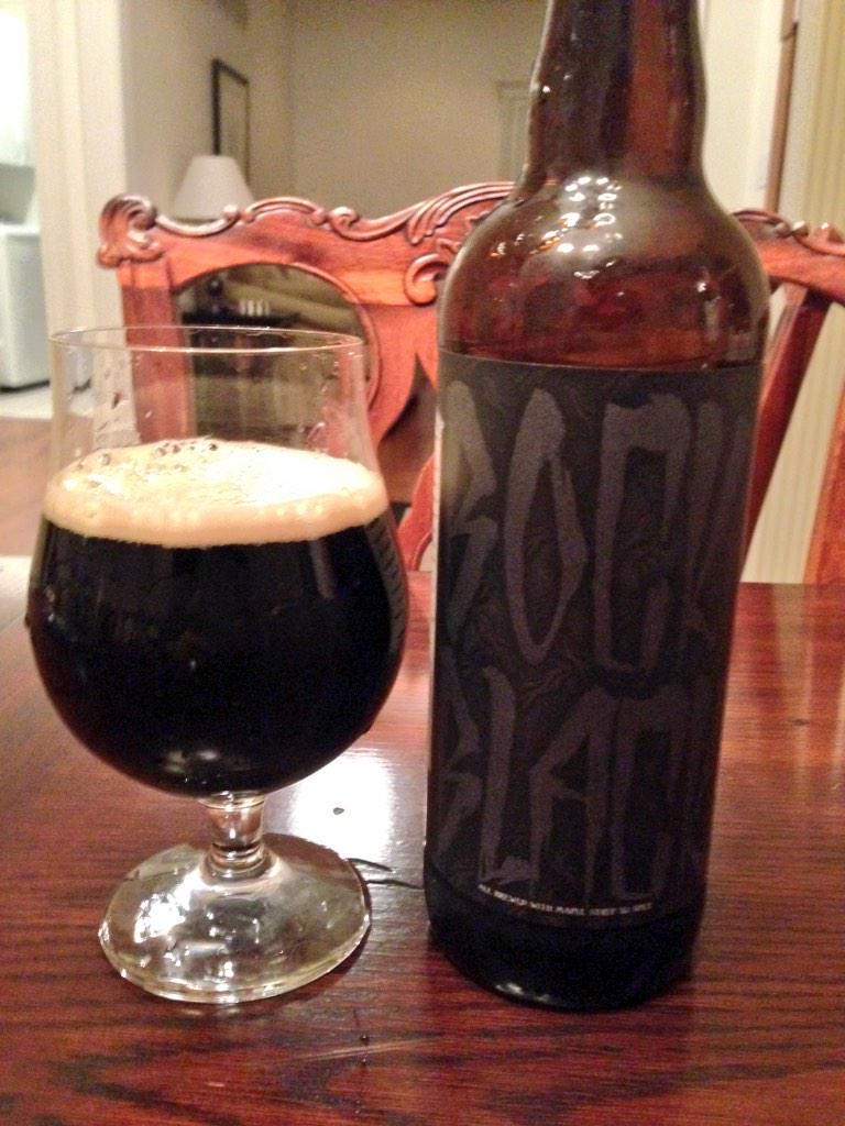 SchnucksBeerGuy's tweet photo. Finally trying #BocknBlack from @4HandsBrewery. Need some waffles!! http://t.co/TfzEqBuOTT