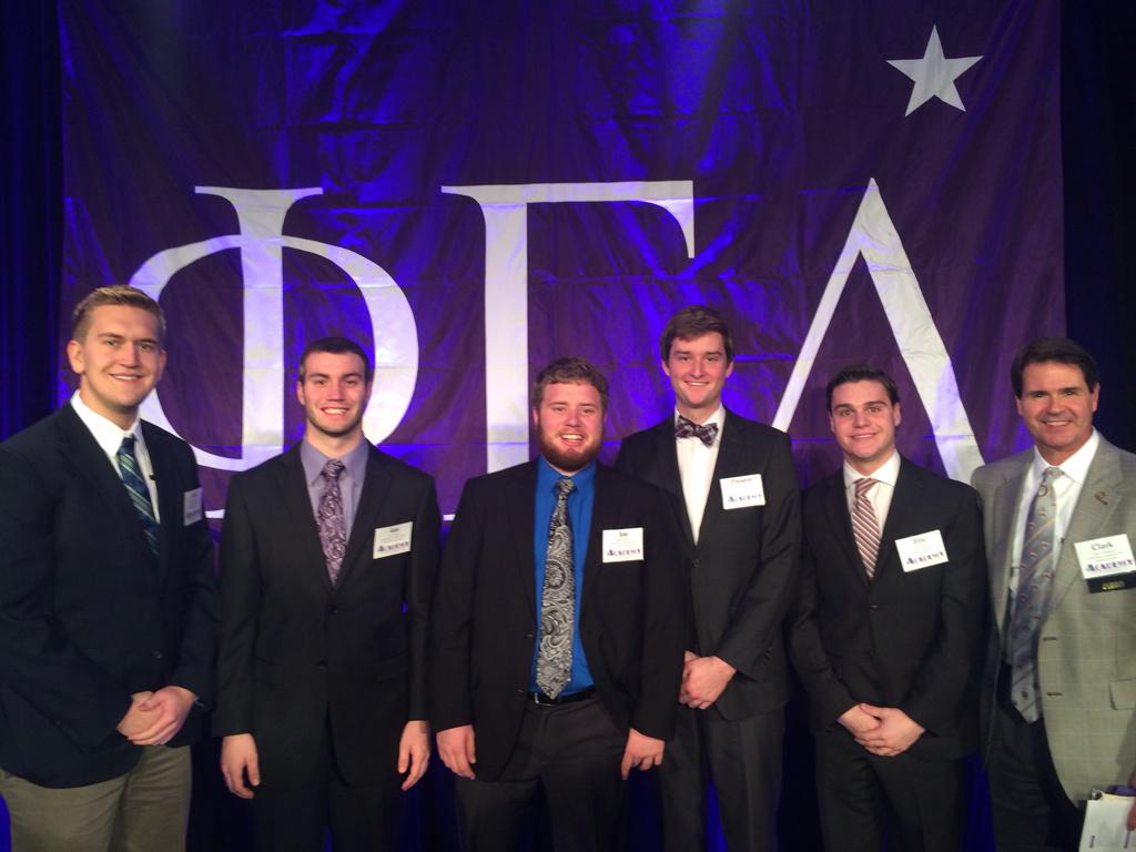 Had a great time at the 40th Anniversary Fiji Academy. More Phi Gam, Less Self. #FijiAcad