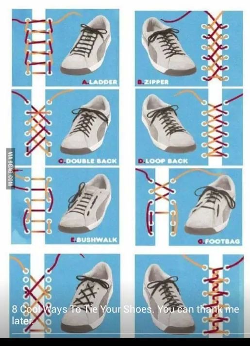 Схема шнуровки кроссовок. Типы шнурования шнурков на 5. Шнуровка кроссовок. Красивая шнуровка обуви. Красивая шнуровка кроссовок.