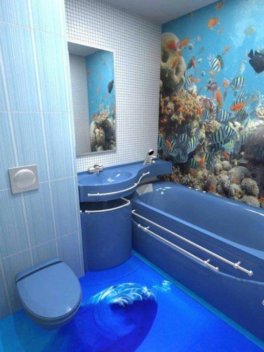 introvertsmemes's tweet photo. I NEED THIS BATHROOM 😍👌 http://t.co/lASVC6Mca2