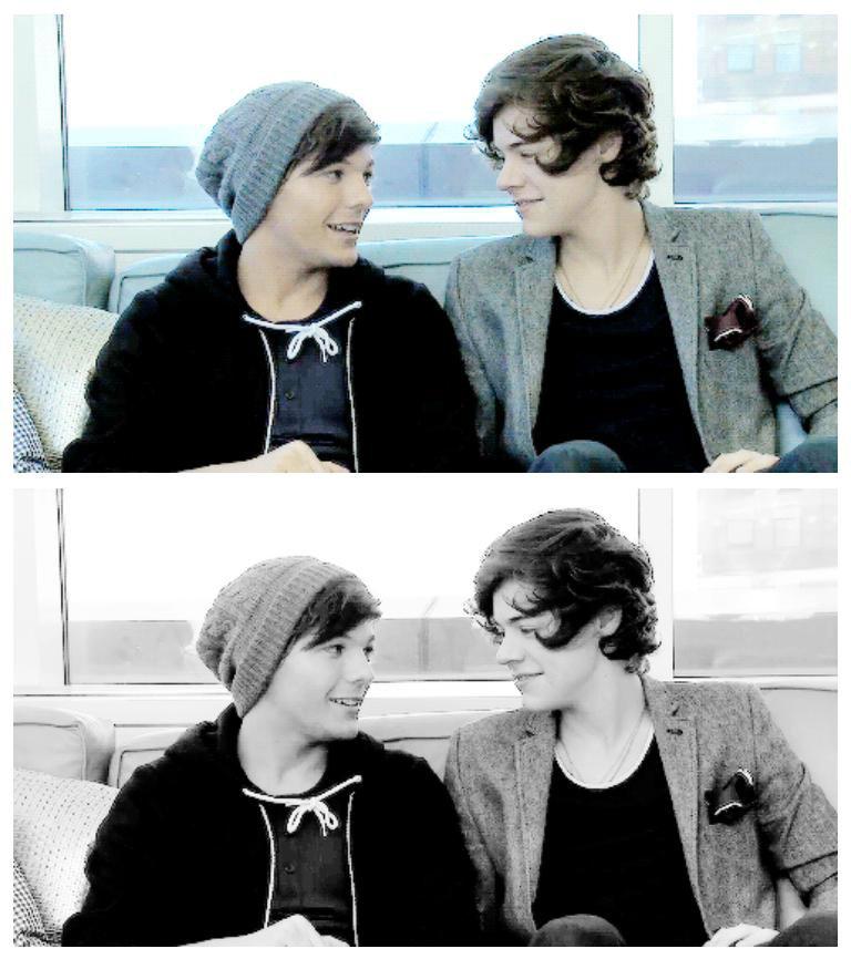 1DLarryRomance's tweet photo. Pero los "sólo amigos" no se miran así el uno al otro. ❤️ http://t.co/NX9k6njvxr