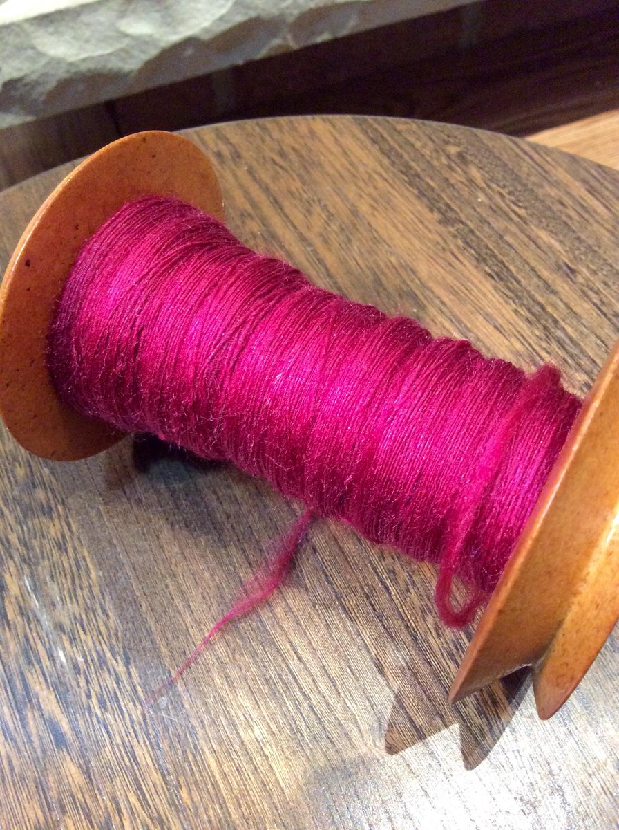irieknit's tweet photo. Silk-work on the wheel, tonight. #spinhappy http://t.co/lVTh7HHXHs