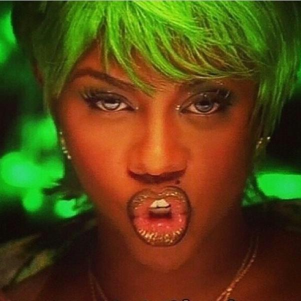 Lil Kim On Twitter You Cheap Stocking Cap Glued 10 Bag Hair