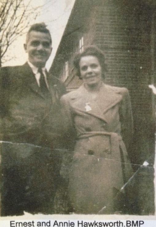 Grandad &amp; gran Hawksworth1950s. I observed him many times reflecting on the war and friends he lost....so humblingXx