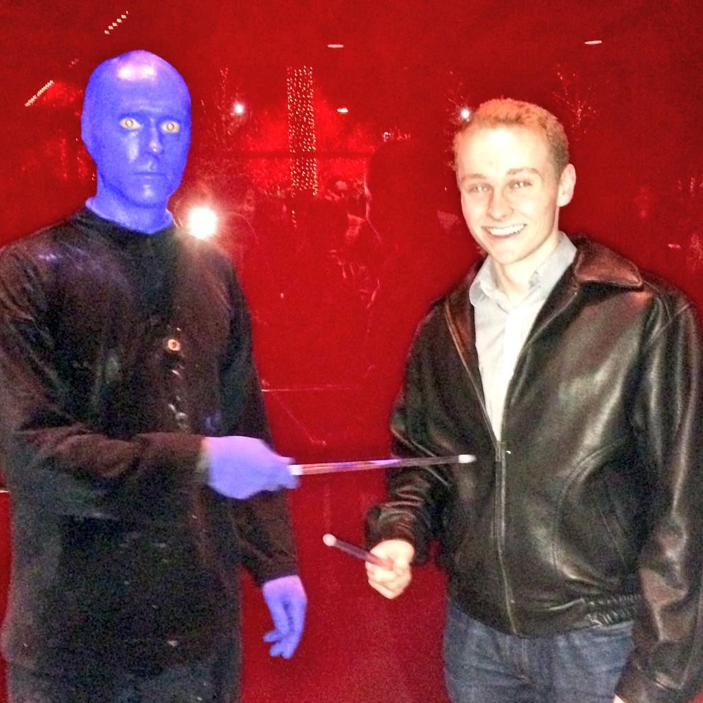 haysjacob95's tweet photo. Saw Blue Man Group in Dallas. Phenomenal Show! #BMGTour http://t.co/USke9X4TuX