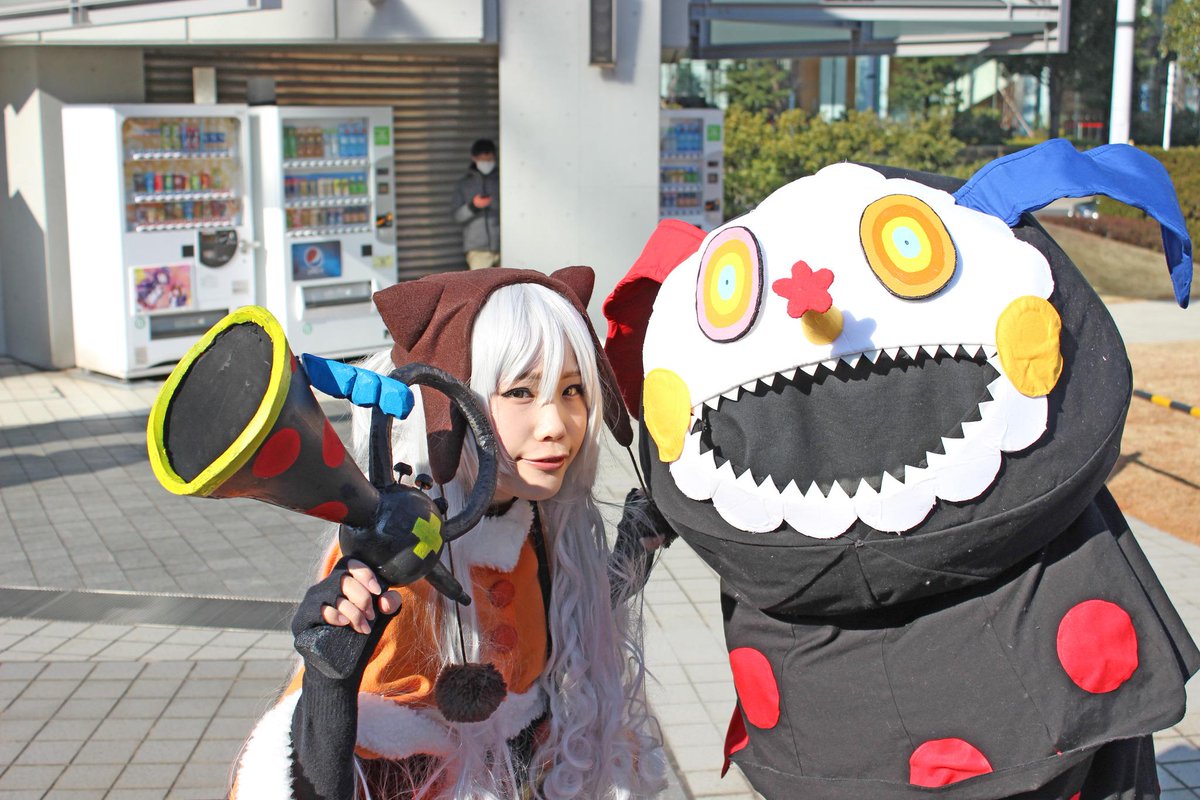 いぬい V Twitter C87 一日目 魔法少女まどか マギカより 百江なぎさ ゆみちさん Yumichi1125 シャルロッテ みーくんさん Miikun 21 撮影ありがとうございました Http T Co 1uuve5cxrv いぬい V Twitter C87 一日目 魔法少女まどか マギカより 百江なぎさ ゆみちさん Yumichi1125 シャルロッテ みーくんさん Miikun 21 撮影ありがとうございました Http T Co 1uuve5cxrv