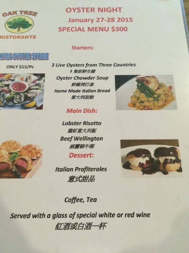 marcelloderosa's tweet photo. Come and joing us Jan 27-28 Oak Tree Ristorante http://t.co/E5BV1x5VnJ