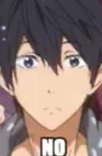 DistantSwimmer's tweet image. "@YataMisakiIRL: I found yet another gif I'm going to use a lot " #HarukasReactionToTheGifTbh