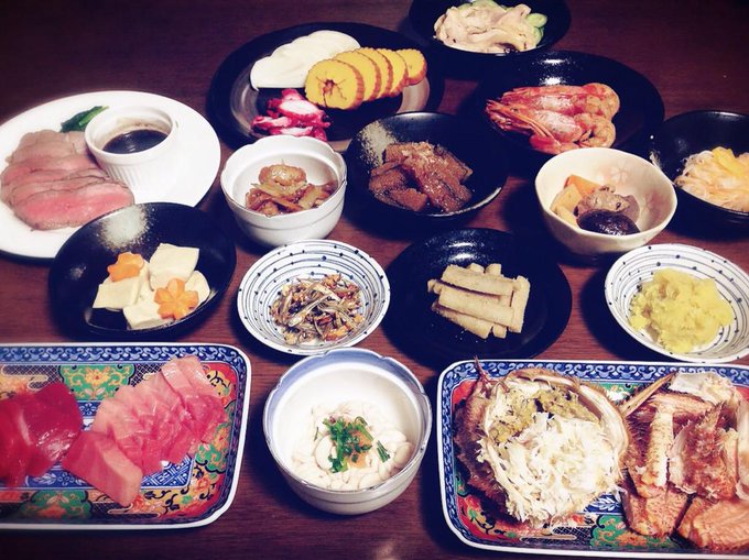今年初めてお節作った( &acute; ▽ ` )ﾉ  自分で作れば調味料の調節きくし、買うより断然美味しかった♬ http://t.co/StqzZMcgMO