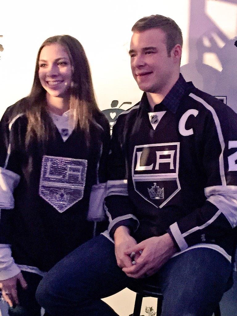 Dream came true today... Met <a href="/DustinBrown23/">Dustin Brown</a> #23 #Kings #thanksBrownie