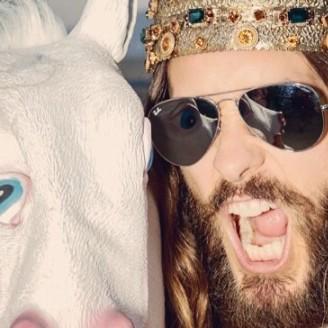 Knockahore's tweet photo. @JaredLeto Still love this odd picture! #EuropeanTour2014 #HorseHead #reflection #eye #KingLeto #strange #JaredLeto http://t.co/6CJmS795ju