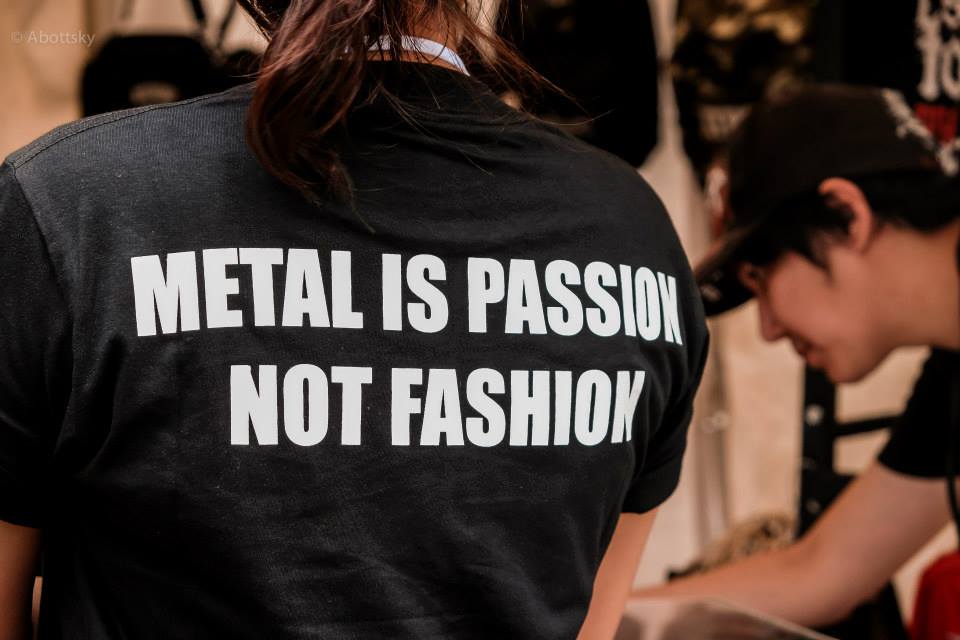 Metal Is Passion Not Fashion (Foto CADASCULT 2014 oleh <a href="/abottsky/">IG: abottsky</a> ) #cadascult #cadascultfest