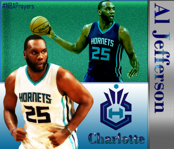 Pray for Al Jefferson ( a blessed birthday, happy new year & quick recovery. Al! 