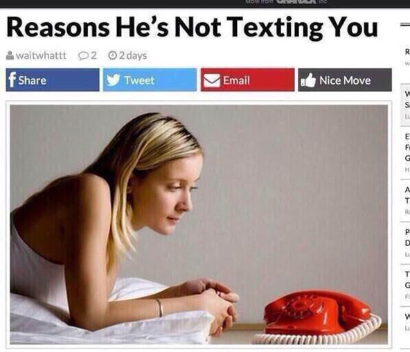 MeninistTweet's tweet photo. Probably because that's a house phone http://t.co/6mTOH6DP7t