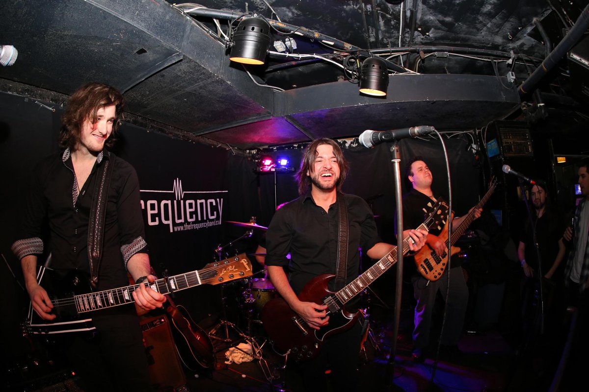 CheersHalifax's tweet image. #Cheers is is the place to be tonight! @thefrequency is in the house rockin' some tunes! We're open 'til 3:30am!!