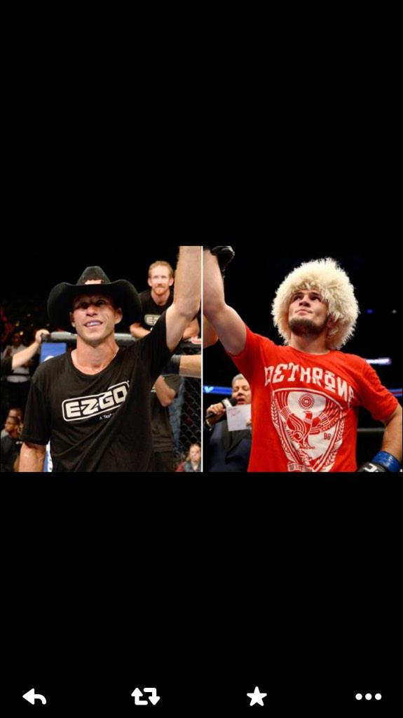 I think contender fight vs <a href="/Cowboycerrone/">Cowboy Cerrone</a> UFC 186, Montreal Canada make sence! <a href="/danawhite/">danawhite</a> <a href="/lorenzofertitta/">Lorenzo Fertitta</a> <a href="/ufc/">UFC</a>