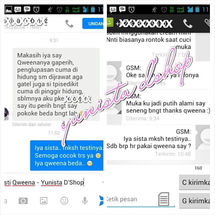 NisaQweena's tweet photo. Bebas jrwt,flek htm,klit kusm&amp;Aman.Qweena bkn PHP tp bkti hslnya. Best seller👍 085711033184/7ddc6dec @Iklan_Laku http://t.co/dhTqYmpgNz