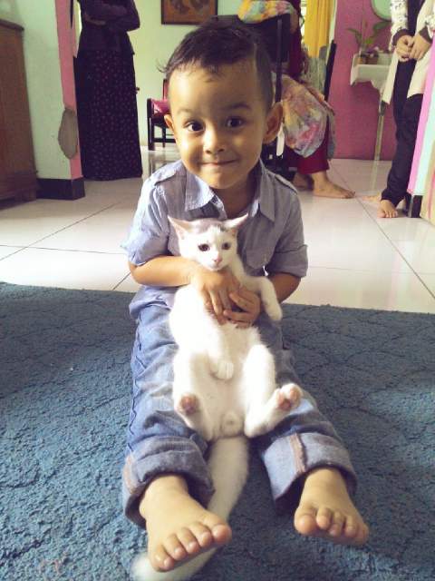SekarGSS's tweet photo. Archie with bonnie({}) http://t.co/t6tcyvN8bJ